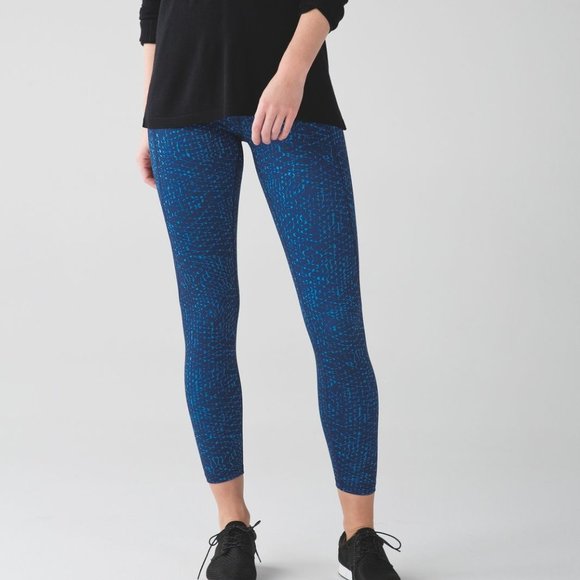 Lululemon Pure Practice Samba Snake Blue - Picture 6 of 7